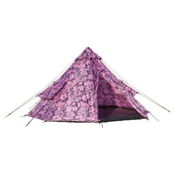 Tesco Pink Floral Teepee Tent