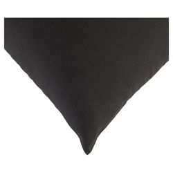 Finest Housewife Pillowcase, Black