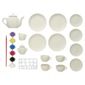 Tesco Sparkle & Glitz Paint Your Own Tea Set