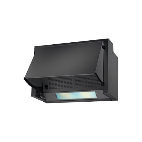 Image of Candy Cbp612/1n 60cm Integrated Cooker Hood Black