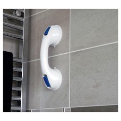 Instant suction grab handle