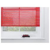 Aluminium Venetian Blind, Red Gloss 90Cm