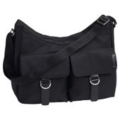 Koo-di Little Lifestyle Hobo Bag, Black