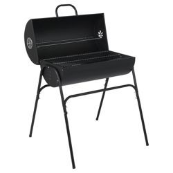 Tesco Barrel Charcoal BBQ
