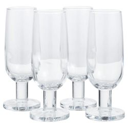 Jamie Oliver Set of 4 Champagne Wine Glasses