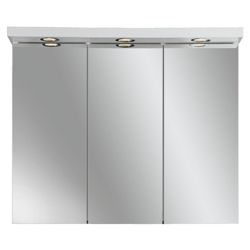 Alaska 3 Door Cabinet Illuminated White