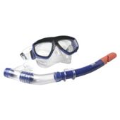 Zoggs Adult Swimming Mask & Snorkel Set