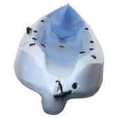 TWF Sit on top kayak, Blue