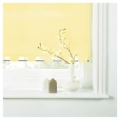 Turret Roller Blind, Buttercup Yellow 60Cm