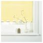 Turret Roller Blind, Buttercup Yellow 60Cm