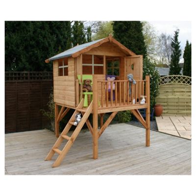 tesco wooden playhouse