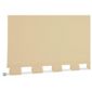 Turret Roller Blind, Cream 90Cm