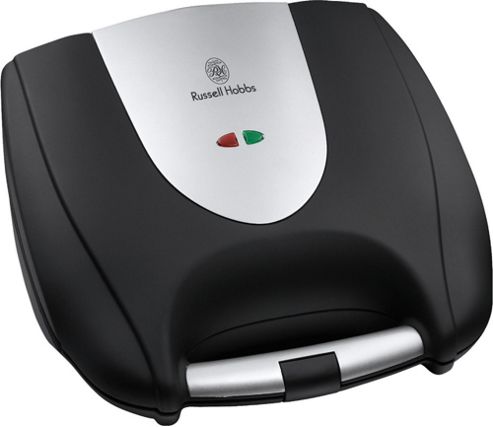 Image of Russell Hobbs 18023 4 Slice Sandwich Toaster - Black