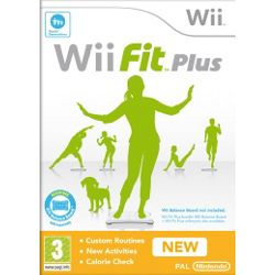 Wii Fit Plus - Solus