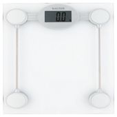 Salter Glass Electronic Bathroom Scale