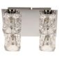 Tesco Lighting Ice Cube Flush Ceiling Fitting