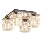 Tesco Ice Cube Flush Ceiling Fitting