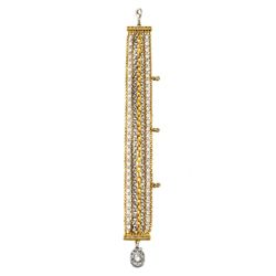 Elspeth Gibson Multi Gold Chain Bracelet