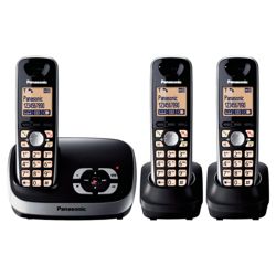 Panasonic KX-TG6523EB Triple Telephone