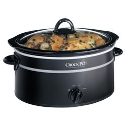 Crock-Pot 3.5L Black Slow Cooker