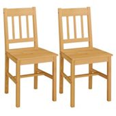 Pair of Pine chairs