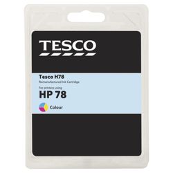 Tesco H110 Colour Printer Ink Cartridge (Compatible with printers using HP 78 Cartridge)