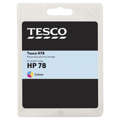 Image of Tesco H110 Printer Ink Cartridge - Tri-colour