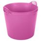 42L Flexi Tub 3 Pack, Pink