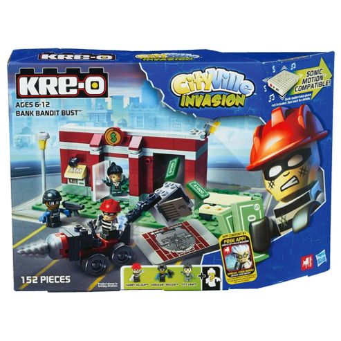 Image of Kre-o Cityville Bank Bandit Bust