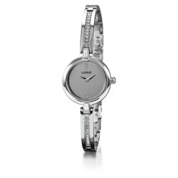Lorus Ladies Crystal Set Bangle Watch