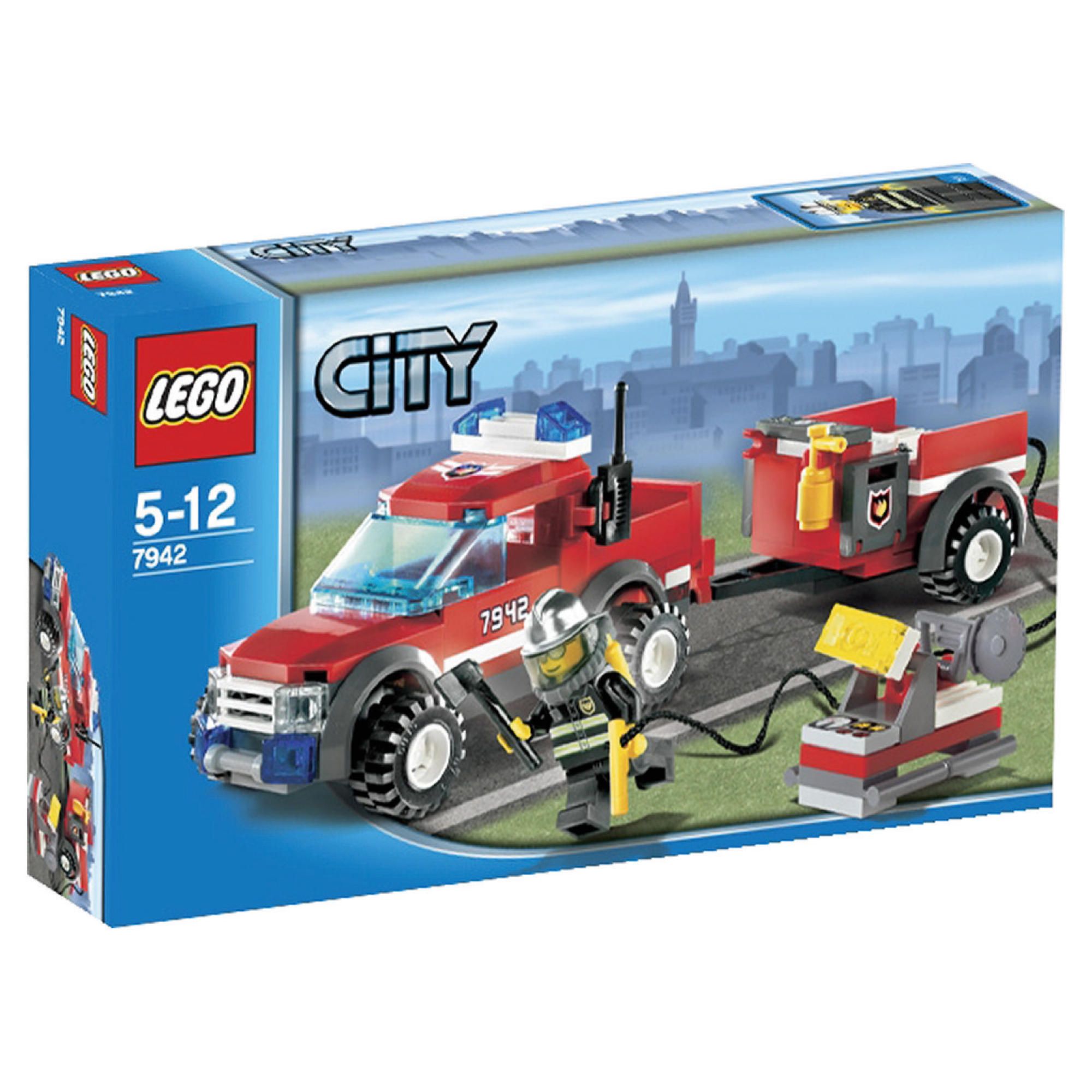 LEGO City Fire Pick-Up Truck 