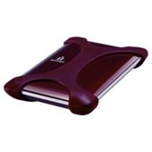 Iomega eGo 500 GB Portable External Hard Drive Superspeed USB 3.0 Red