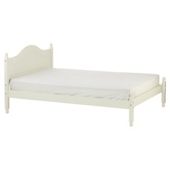 Woodbury Double Bed Frame, White
