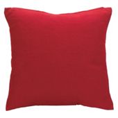 Tesco Basic Cushion Cover, Red