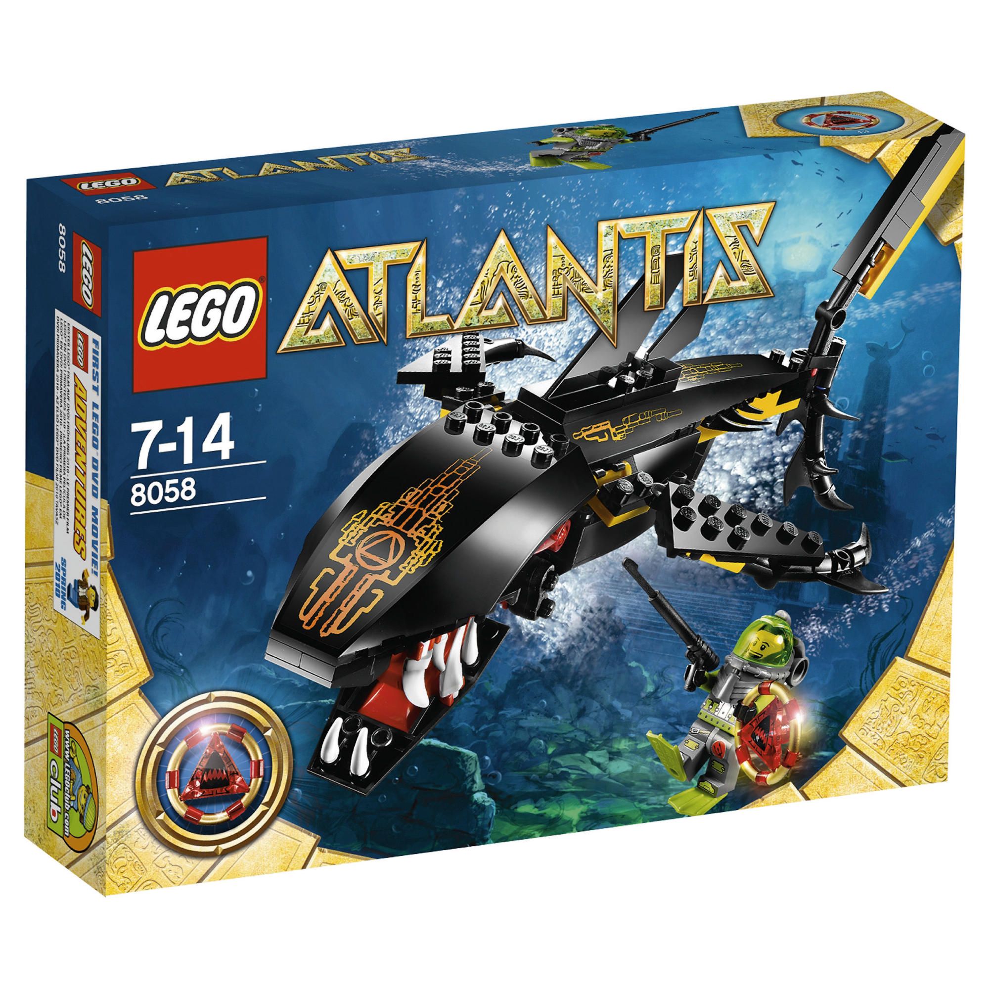 LEGO Atlantis Guardian of the Deep 8058 
