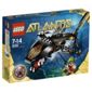 LEGO Atlantis Guardian of the Deep 8058