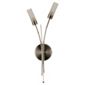 Tesco Lighting Cara 2 Light Wall Fitting