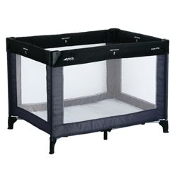 Hauck Dream 'n' Play Travel Cot, Charcoal (colours and styles may vary)