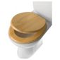 Tesco Light Wood Toilet Seat, Natural Pine