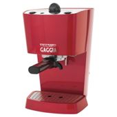 Gaggia 74840  1.25 Espresso 1 Cup Coffee Machine - Red