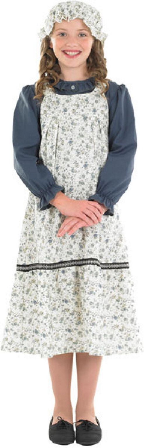 Image of Victorian School Girl - Child Costume 7-8 Years
