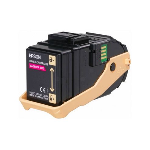 Image of Epson 0603 High Capacity Toner Cartridge Magenta For Aculaser C9300n