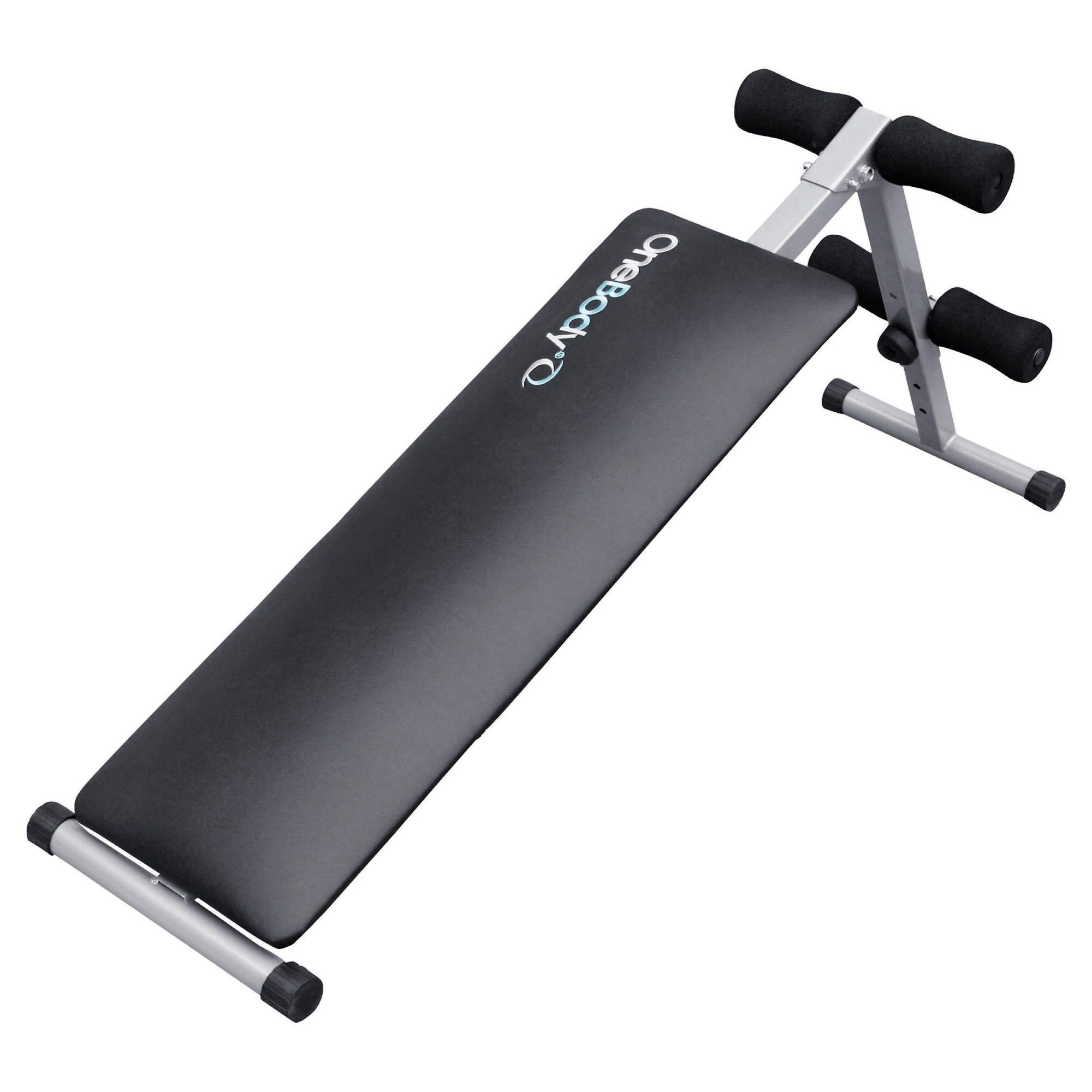 One Body Sit Up Bench - Foldable