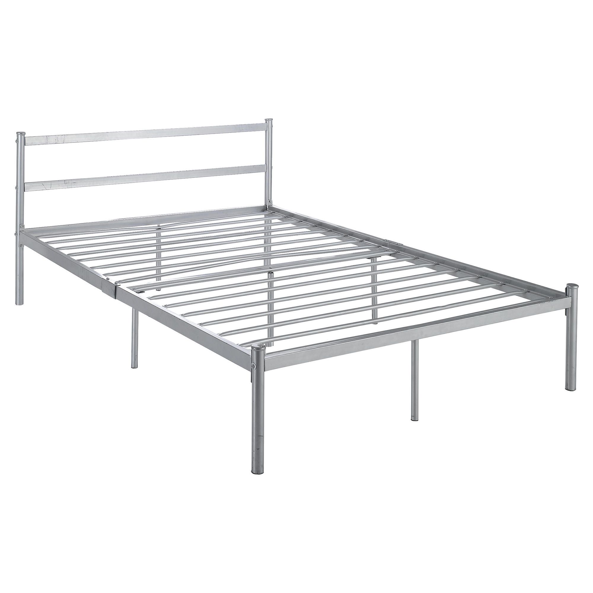 Kenny Metal Double Bed Frame