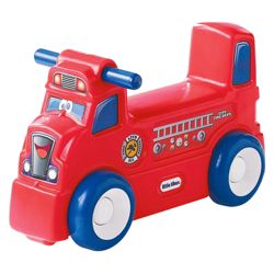 Little Tikes Sit & Roll Fire Truck Ride-On