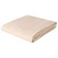 Tesco Single Fitted Sheet, Biscuit