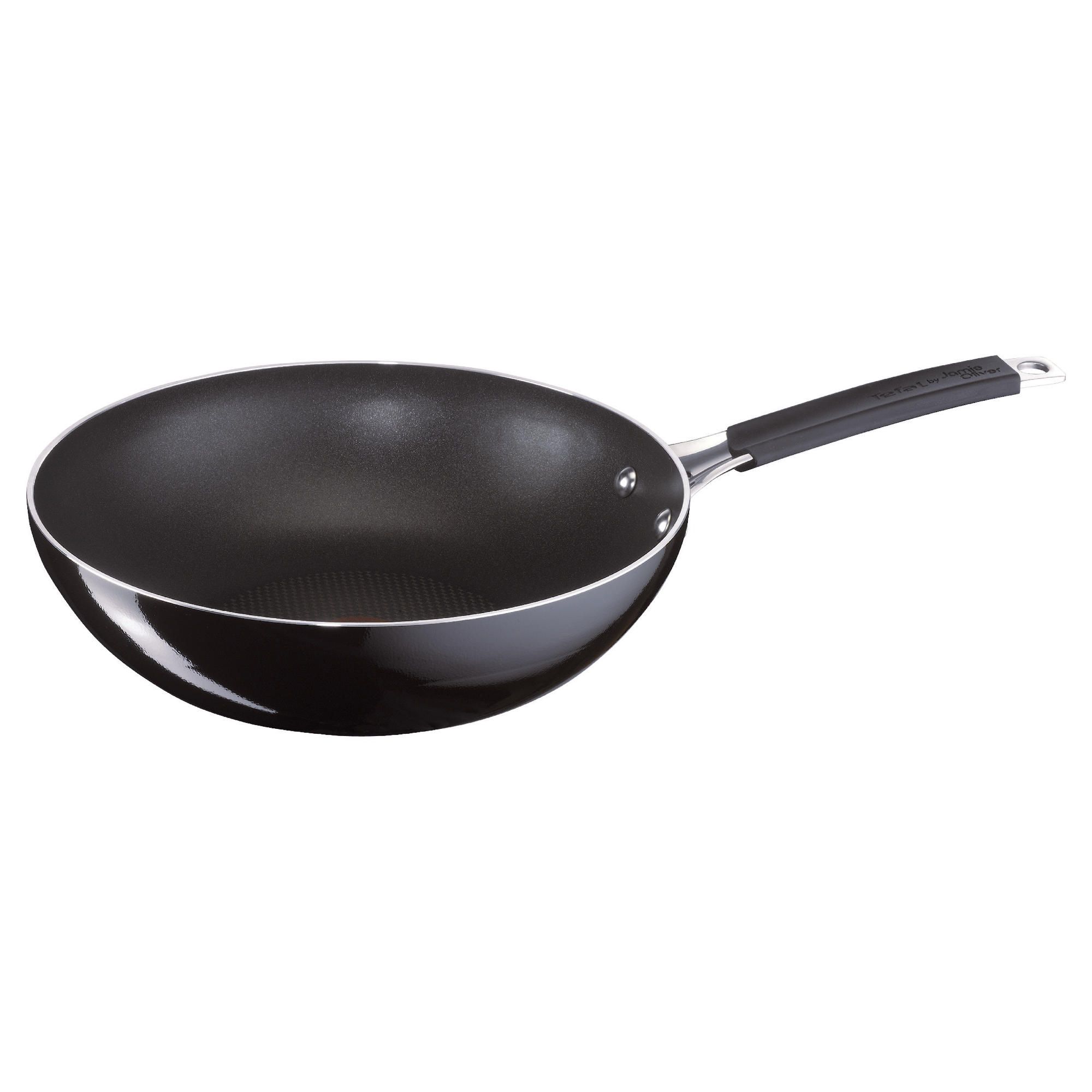 Tefal Jamie Oliver Enamel Wok 28cm
