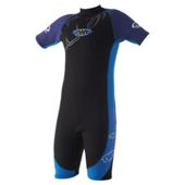 TWF Wetsuit Shortie Kids' age 2/3 Bright blue