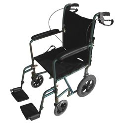 Adaptable™ Premium Attendant Wheelchair