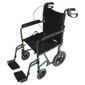 Adaptable™ Premium Attendant Wheelchair